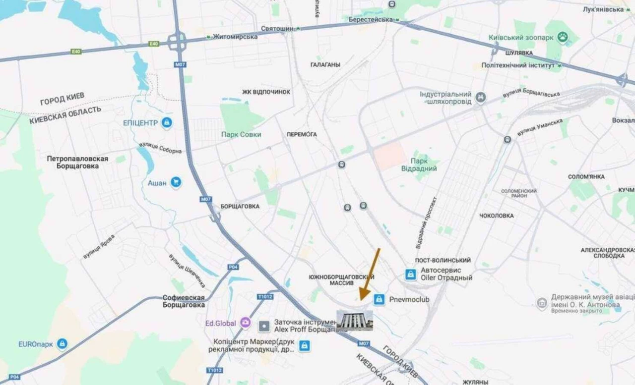 Продається 1-кімнатна квартира Київ, Святошинський район, вулиця Миколи Трублаї