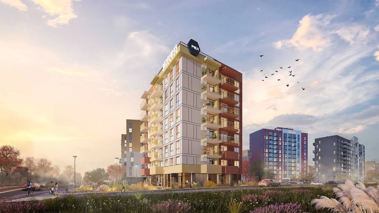 2-квартира 47,85 м² в ЖК Morning от РІЕЛ, Львов ( БЕЗ КОМ