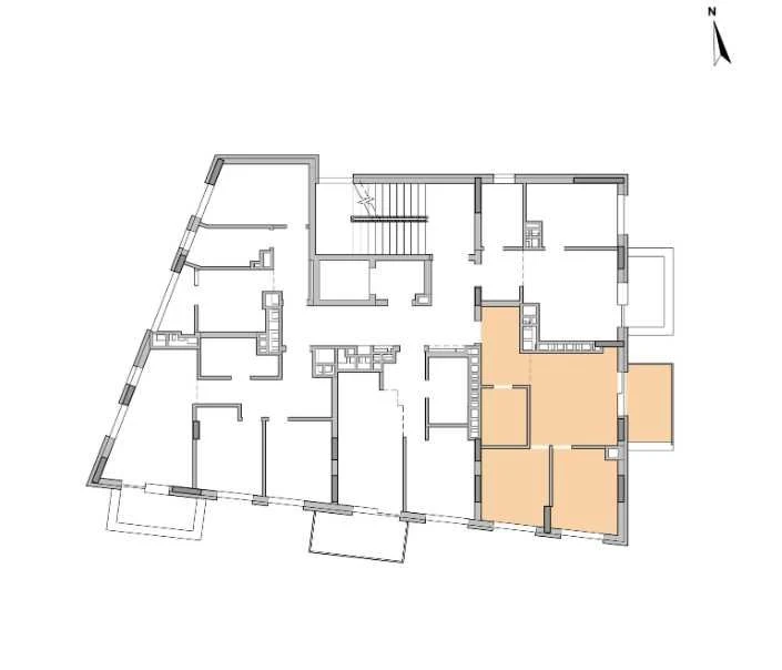 2-квартира 47,85 м² в ЖК Morning от РІЕЛ, Львов ( БЕЗ КОМ