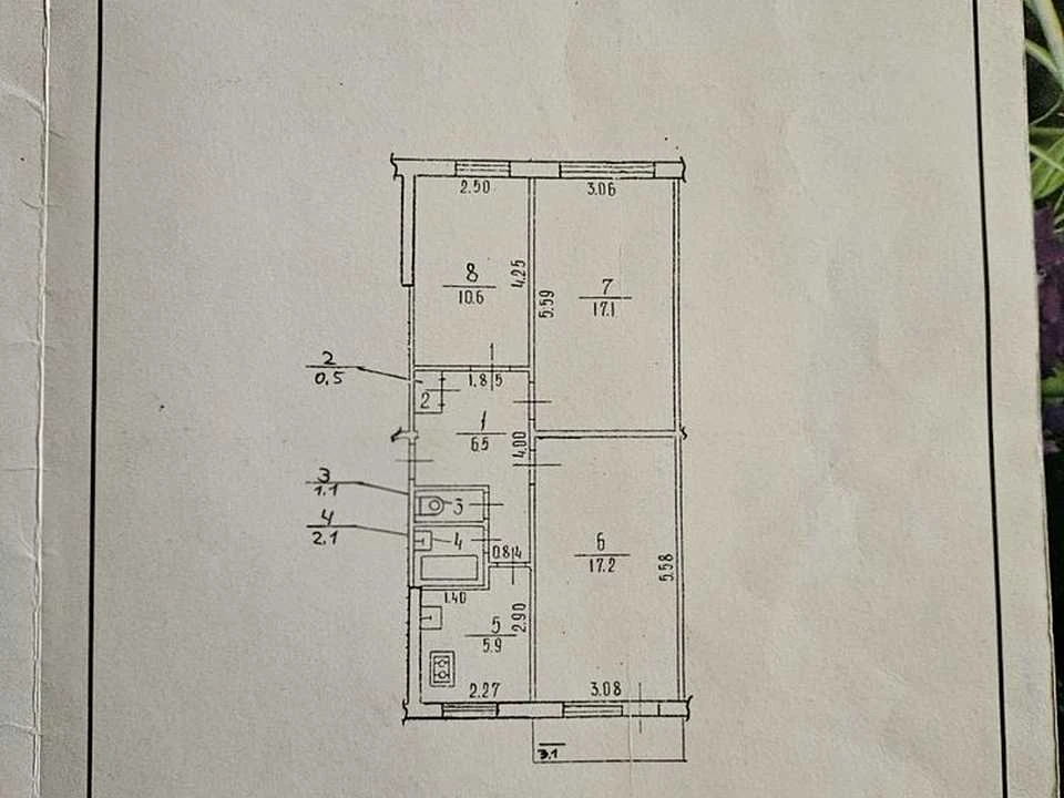 Apartment. Ivan-Frankivsk, Osipa Soroktea Street