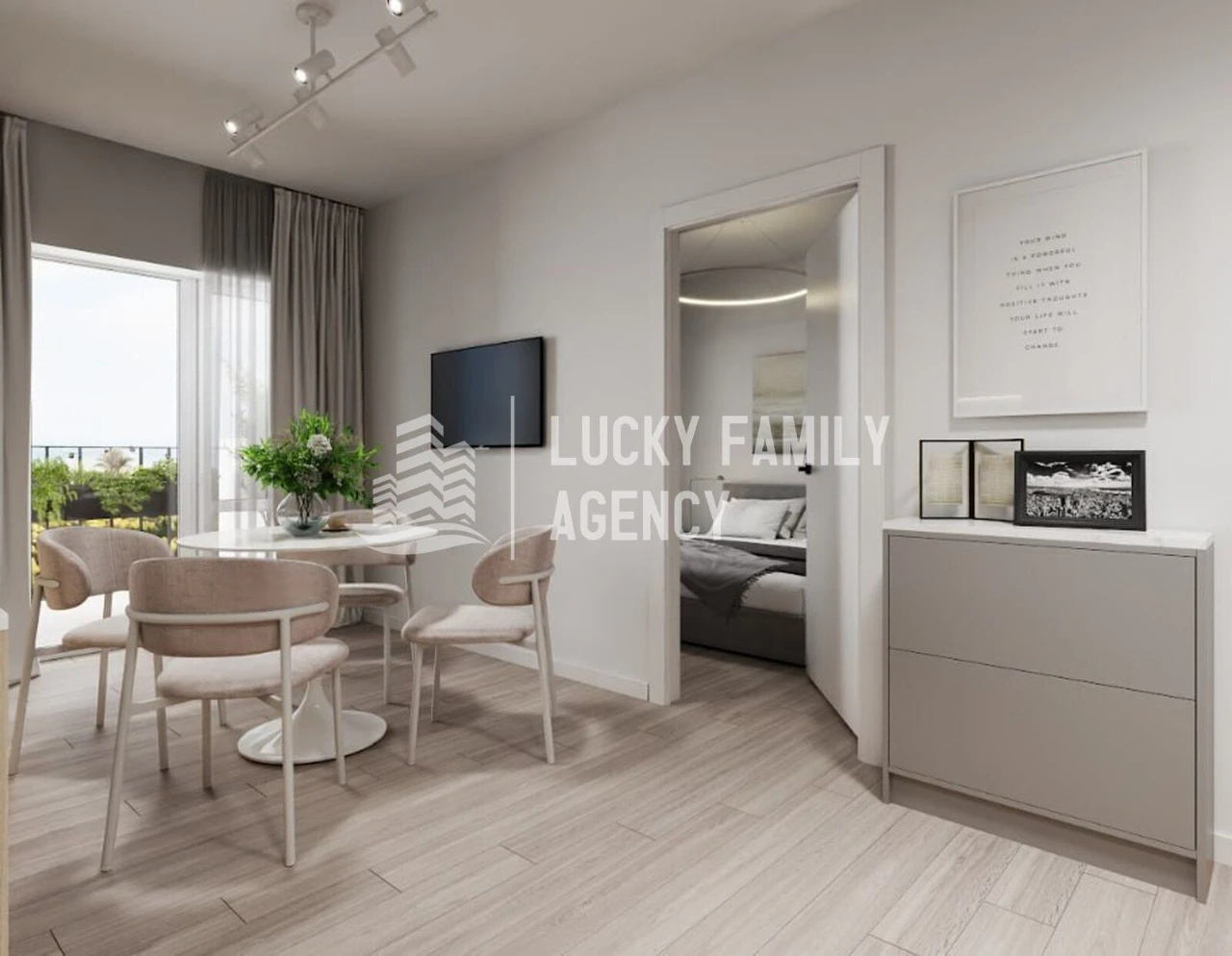 Selling apartment without commission. 1-room apartment, 41.48 sq.m. with minimum deposit