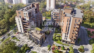 Selling apartment without commission. 1-room apartment, 41.48 sq.m. with minimum deposit
