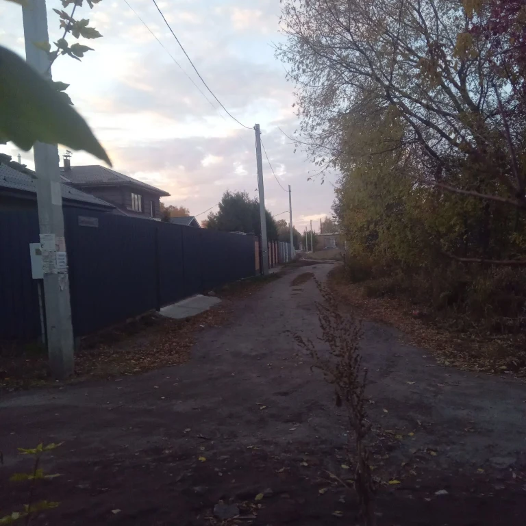 Участок по улице Берестова