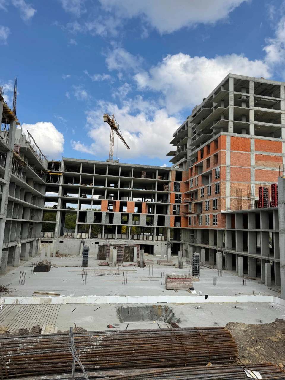 Sale of 1-room apartment 46.21 m² in Resident complex