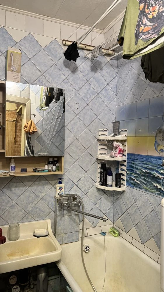 2-room apartment on 9 floors