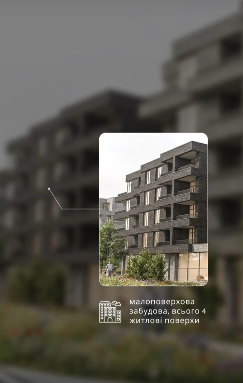 Продаж 1-кімнатна квартири преміум-класу неподалік від міського озера