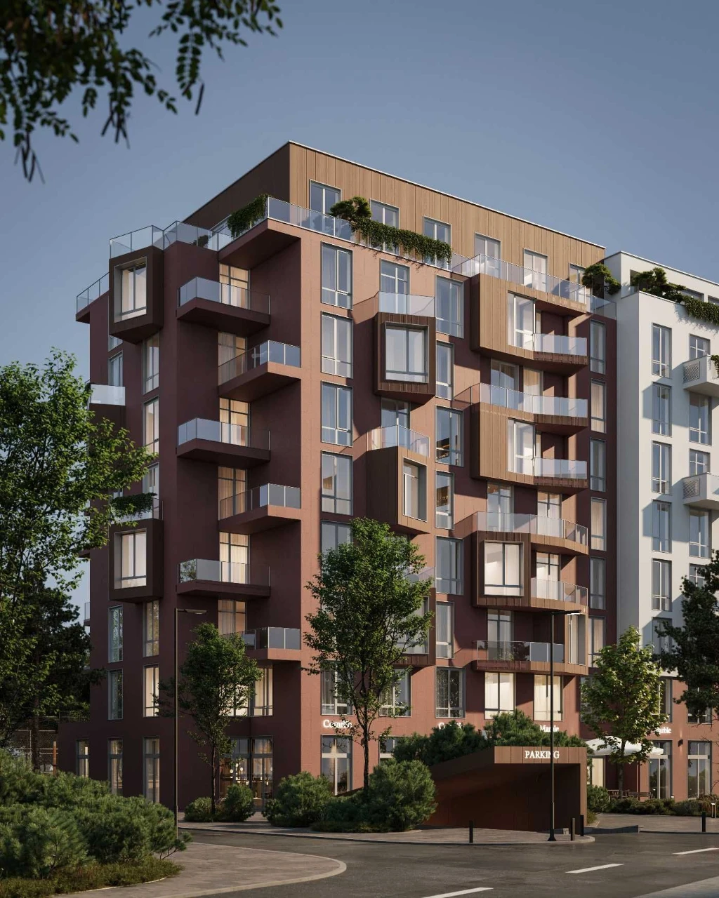 2-комнатная квартира 64,6 м² на 5 этаже | ЖК Простір (Prostir)