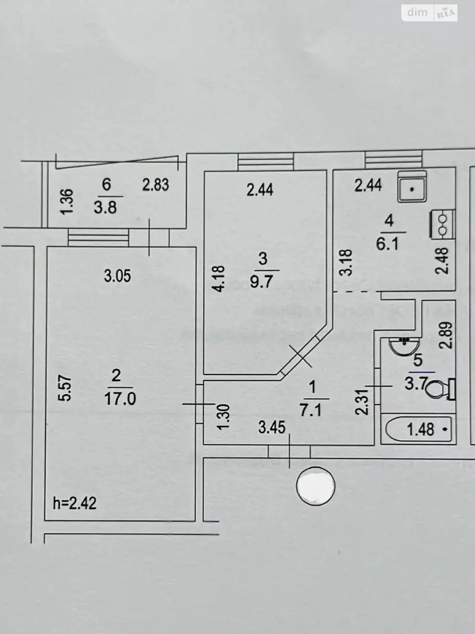Apartment for Sale - Obolon