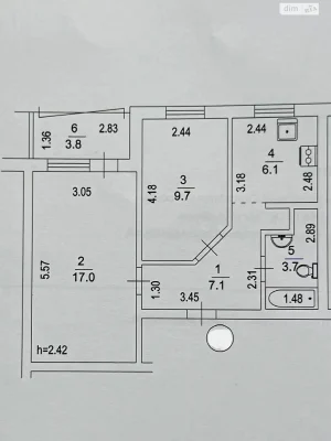 Apartment for Sale - Obolon