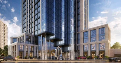 A136! Business-level complex! Underground parking!