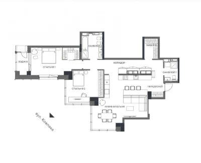 A136! Business-level complex! Underground parking!