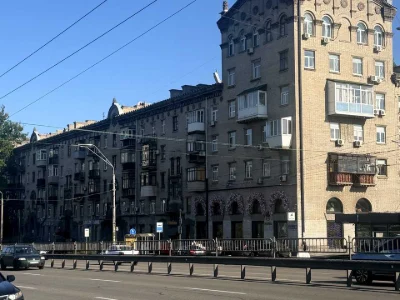 Apartment. Kyiv, Berezaysky Prospect.
