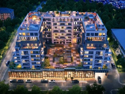 Квартира. Киев, Олегівская улица