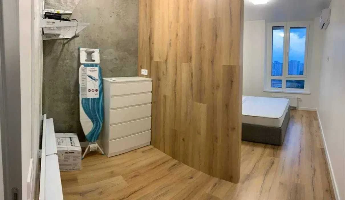 Bright 1-bedroom apartment 47 sq.m. apartment in the Slavutych residential complex, Zarychna 1 minute