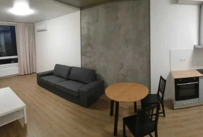 Bright 1-bedroom apartment 47 sq.m. apartment in the Slavutych residential complex, Zarychna 1 minute