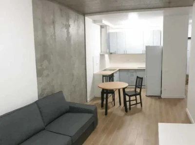 Bright 1-bedroom apartment 47 sq.m. apartment in the Slavutych residential complex, Zarychna 1 minute