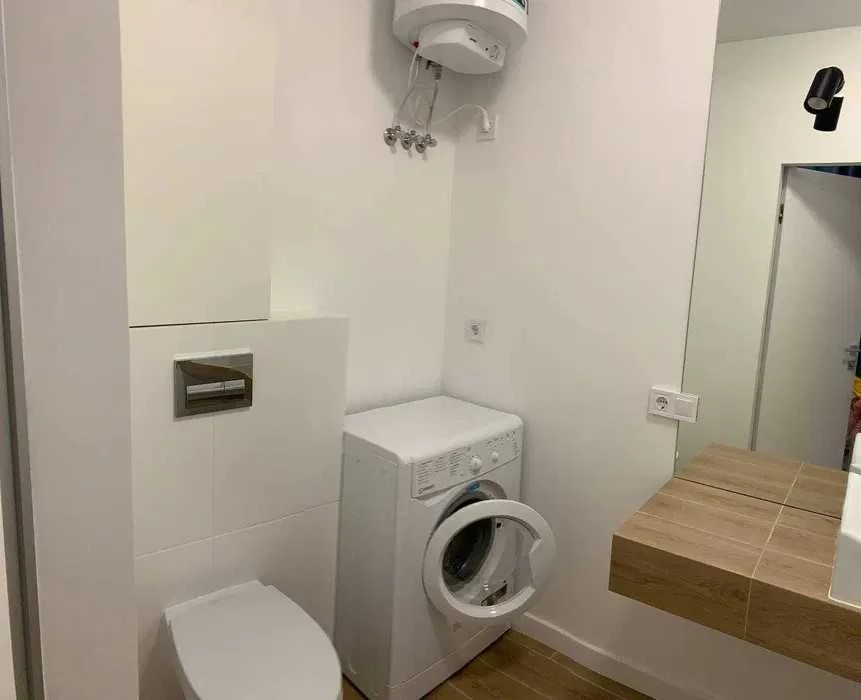 Bright 1-bedroom apartment 47 sq.m. apartment in the Slavutych residential complex, Zarychna 1 minute