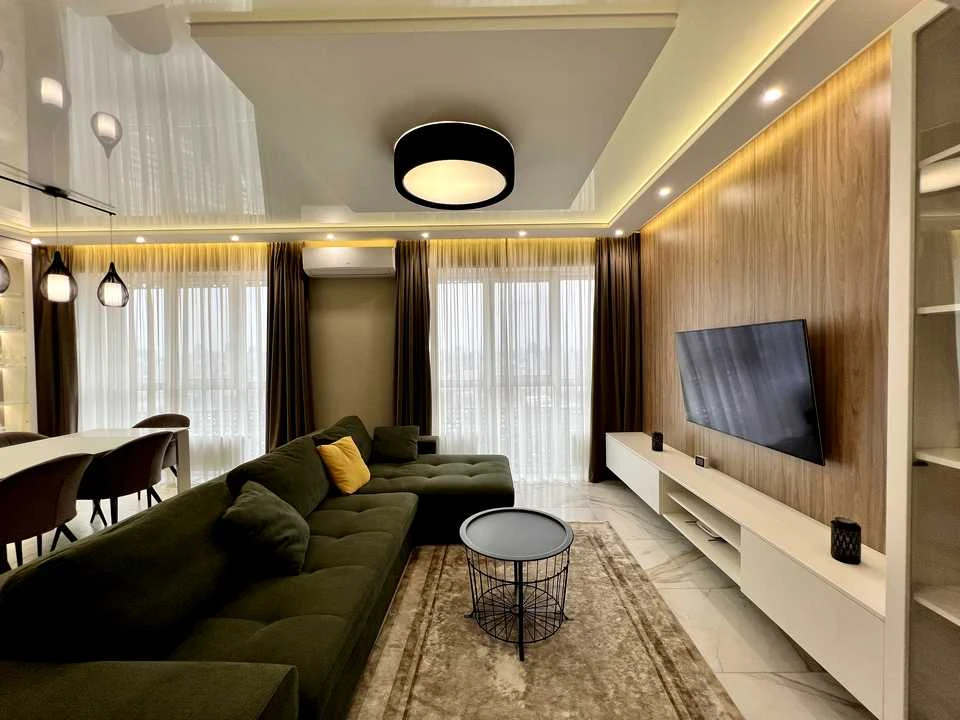 Apartment. Metropolitan Vasily Lipkivsky Street, Kyiv