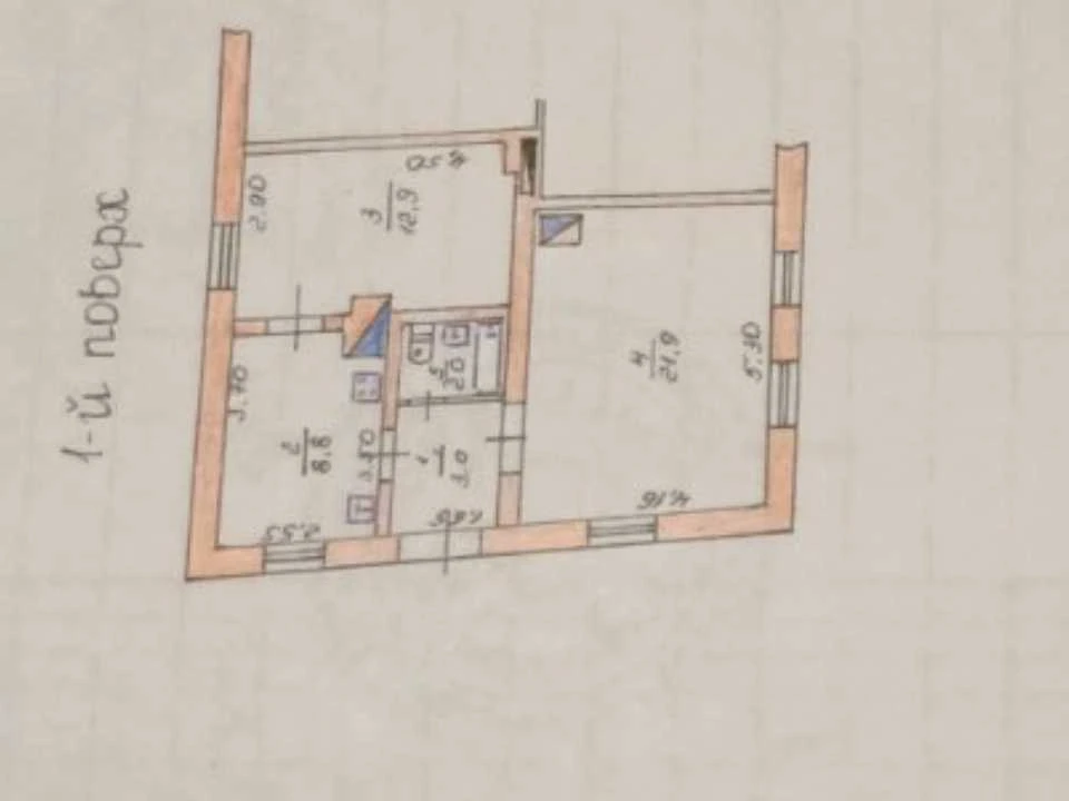 House. Ternopil, Shpitalnya st.