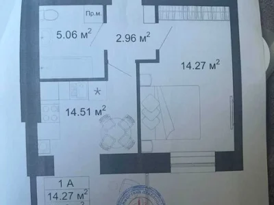 Apartment. Luck, Chikalenko Street