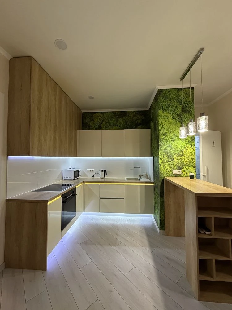 Altaire! Two-bedroom apartment 74 sq.m with renovation in the middle