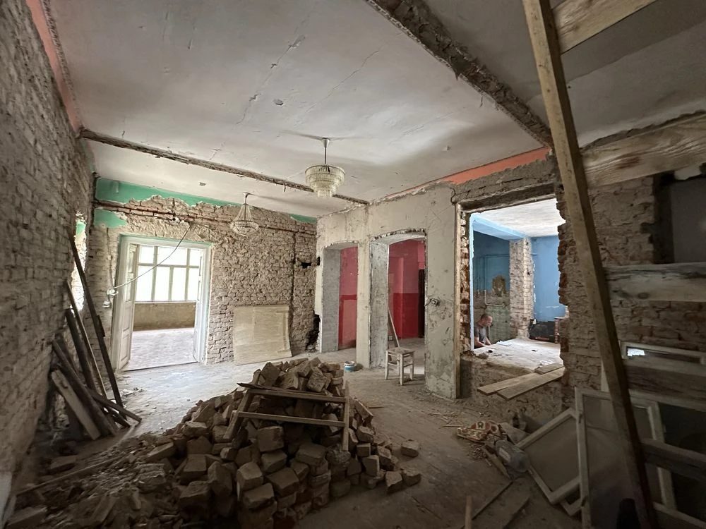 For Sale: Half of a House