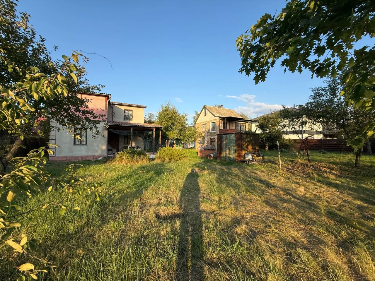 Без% Продаж двох дачних будинків на Осокорках біля води, зем
