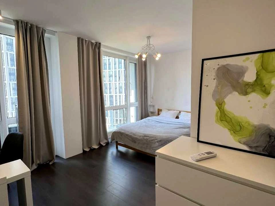 Apartment. Zarechna st. Kyiv