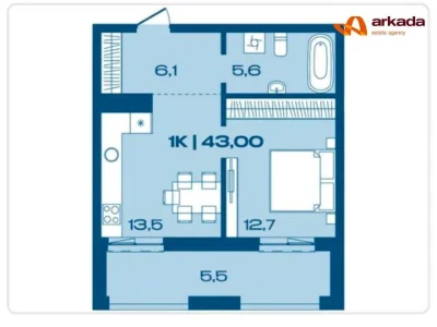 Apartment. Ivano-Frankivsk, Kommunalna st.