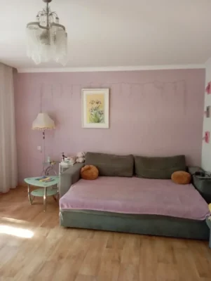 Owner, 87.9 sq.m, 3-room spacious apartment with central heating, on Vasili Street