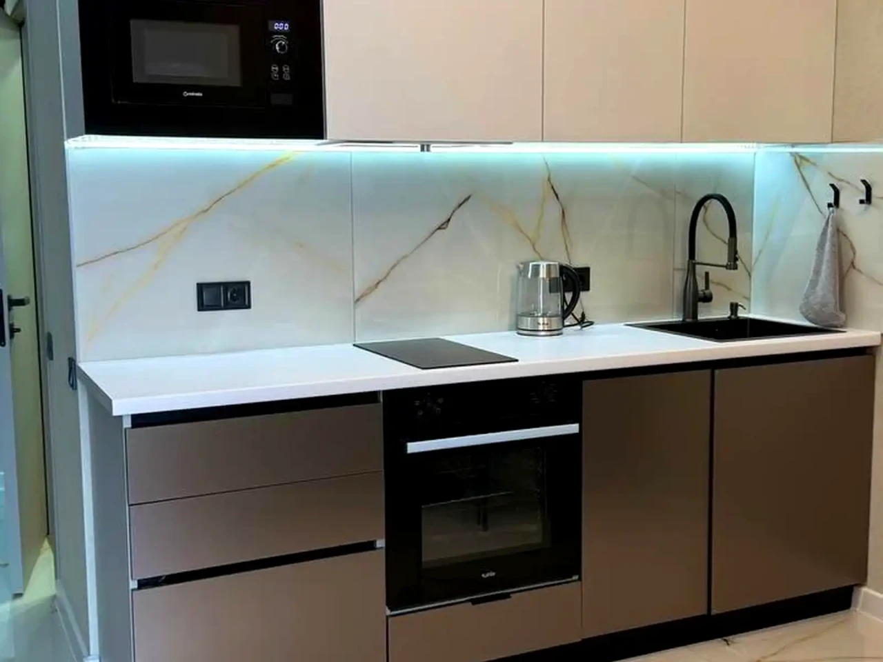 Rent 1-room apartment 40 m² on the 22nd floor