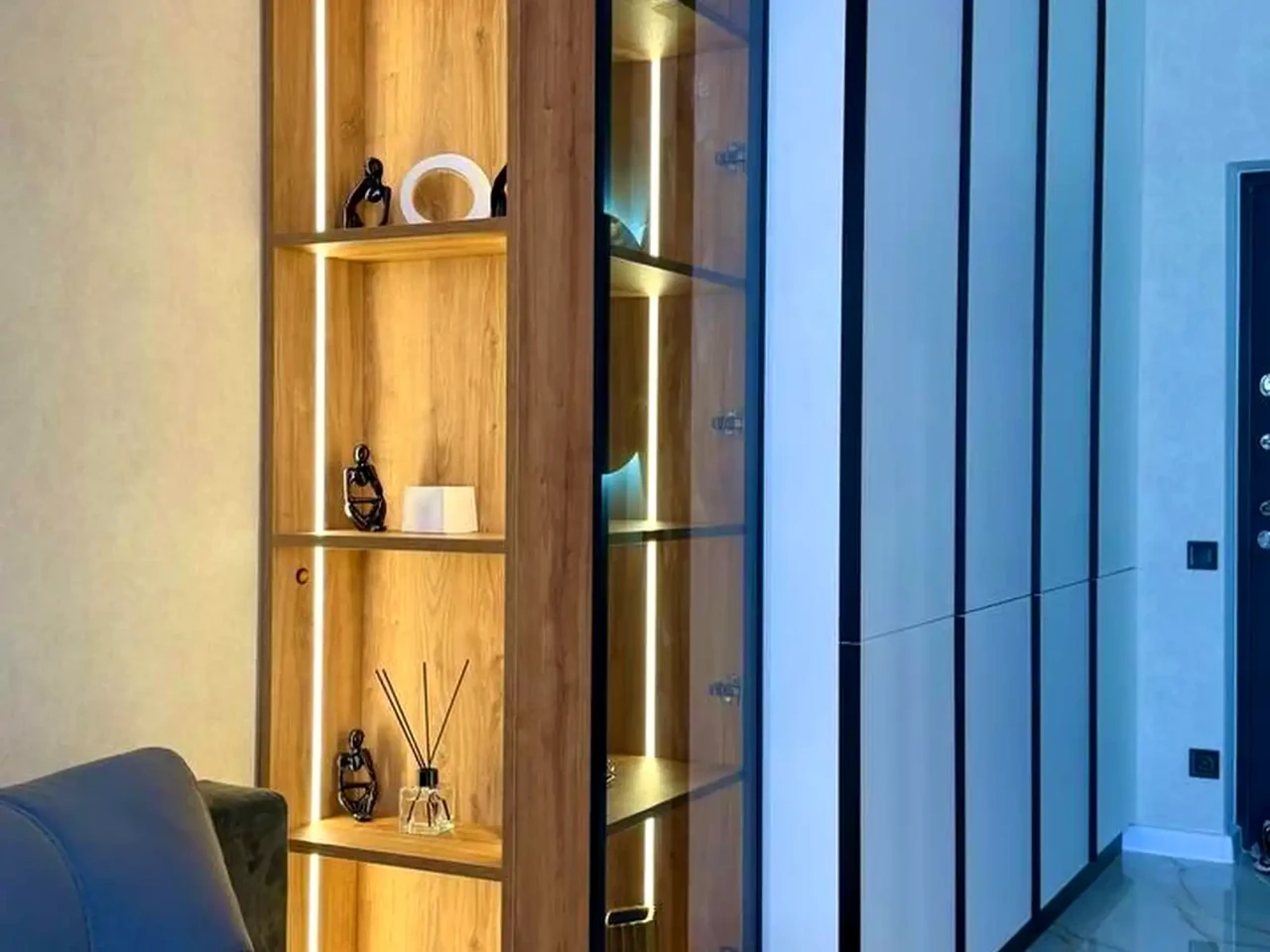 Rent 1-room apartment 40 m² on the 22nd floor