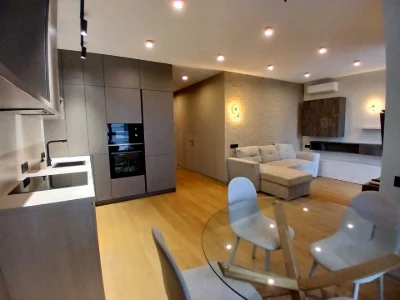 Apartment. Dragamanova St., Kyiv