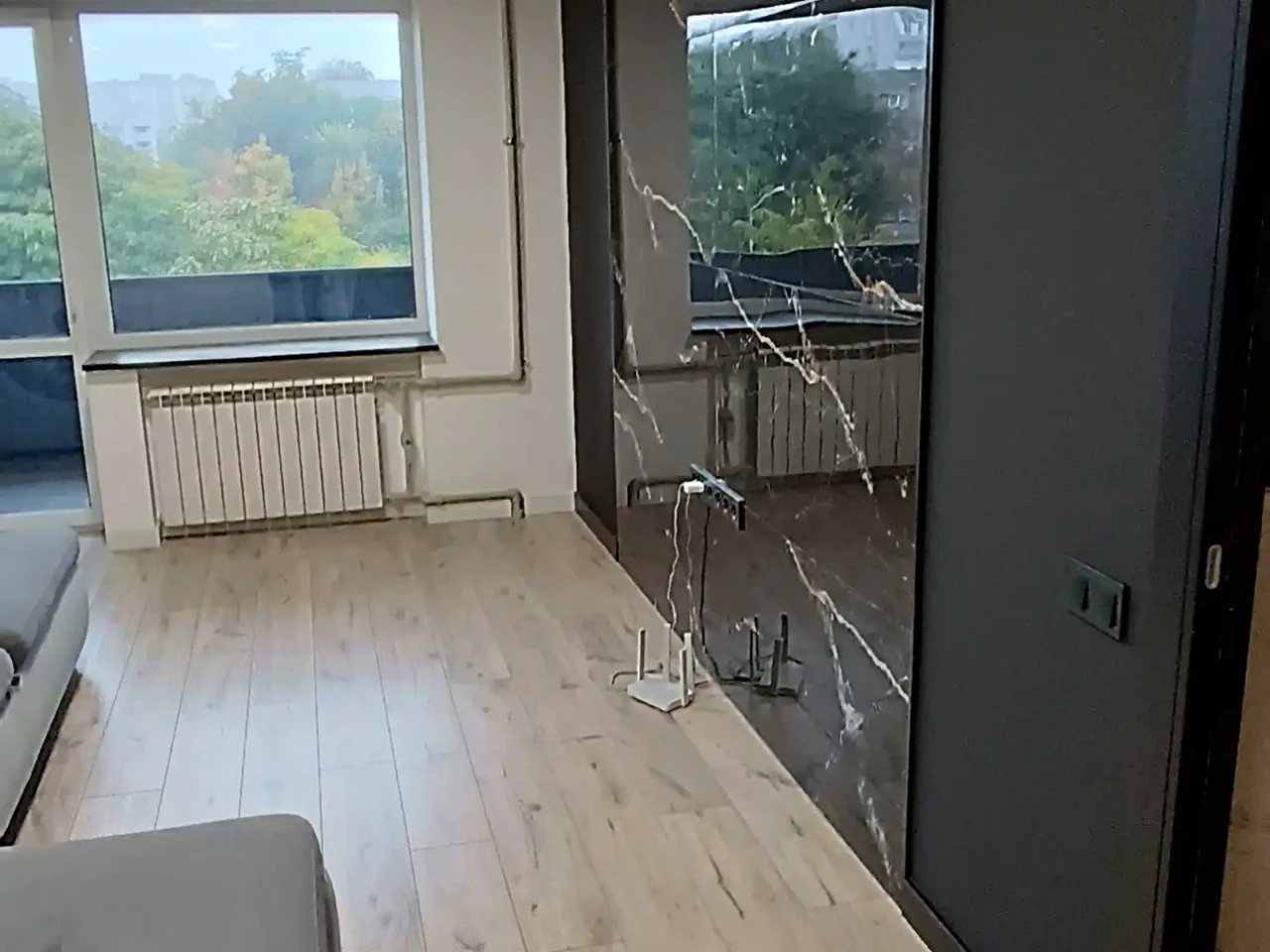 Sale of a 2-room apartment 55.5 sq m, 5th floor/9th floor.