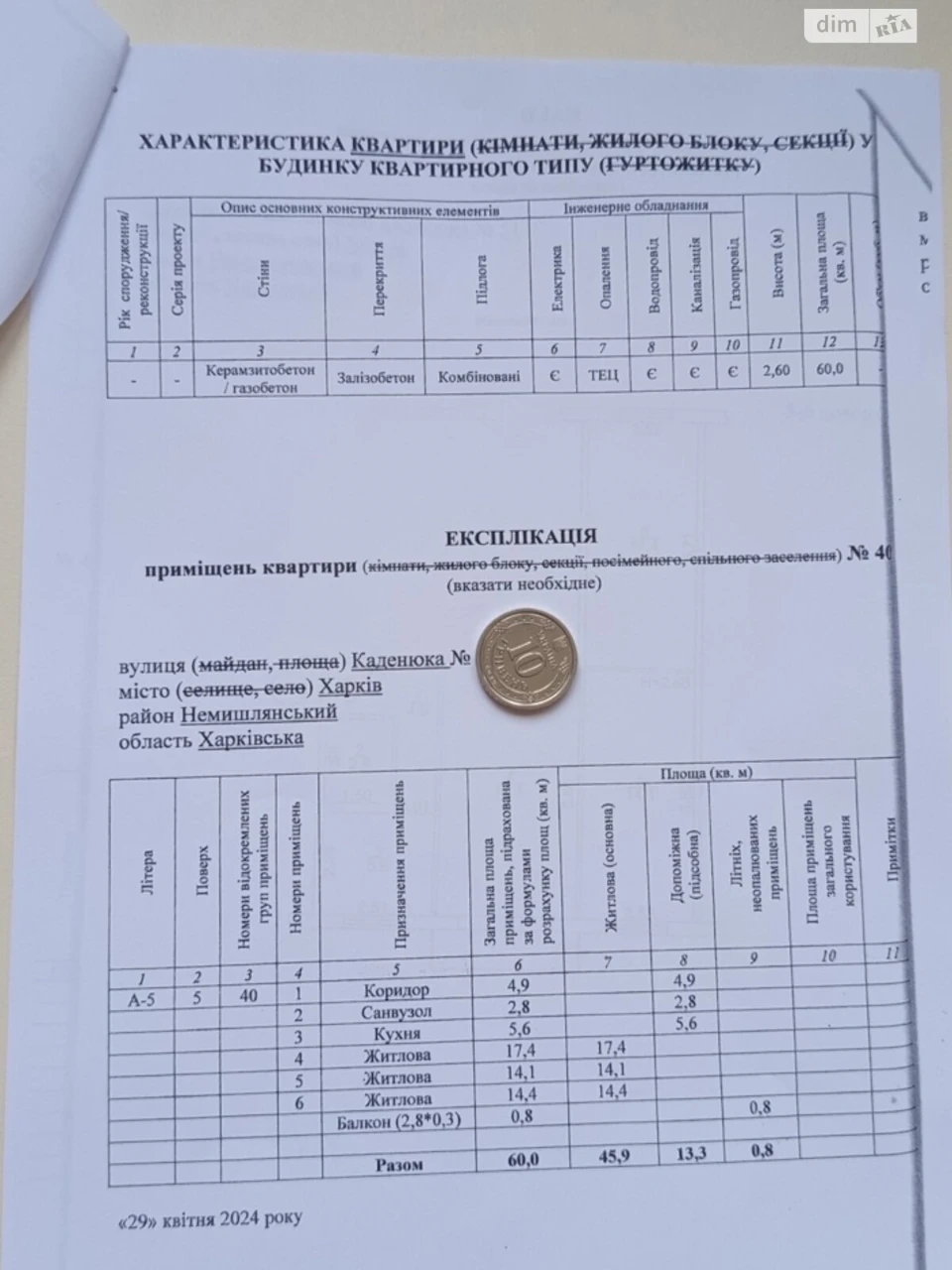 Продаж Квартира Нові Дома