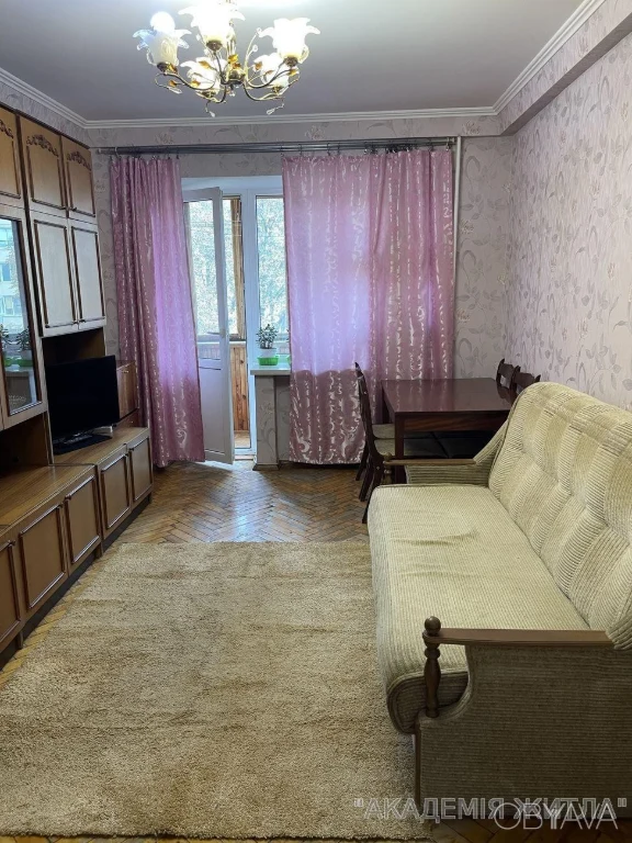 Двухкомнатная квартира, 45 м.кв.