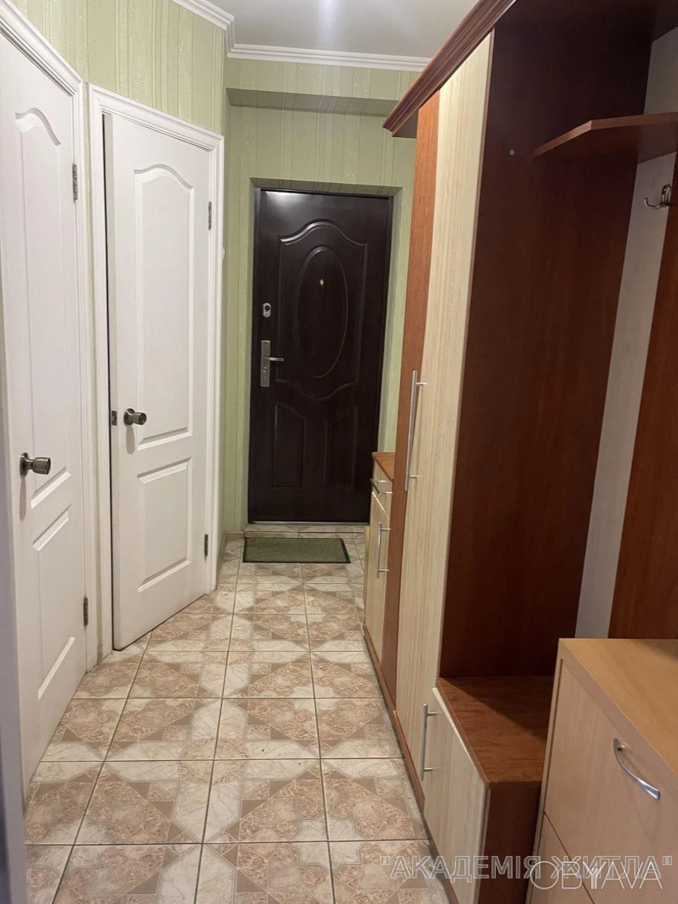 Двухкомнатная квартира, 45 м.кв.