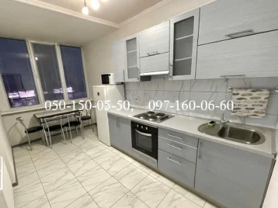 Apartment. Bohatyrska st.