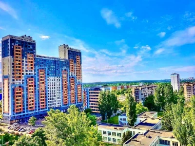 Apartment. Bohatyrska st.