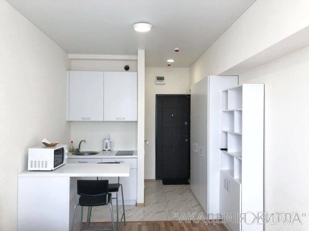 1-bedroom apartment, 18 sq.m.