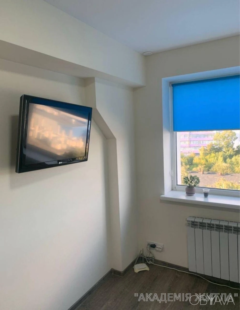 1-bedroom apartment, 18 sq.m.