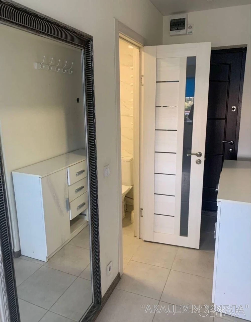 1-bedroom apartment, 18 sq.m.