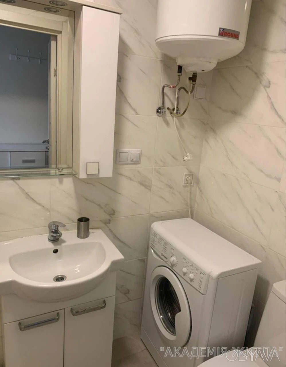 1-bedroom apartment, 18 sq.m.