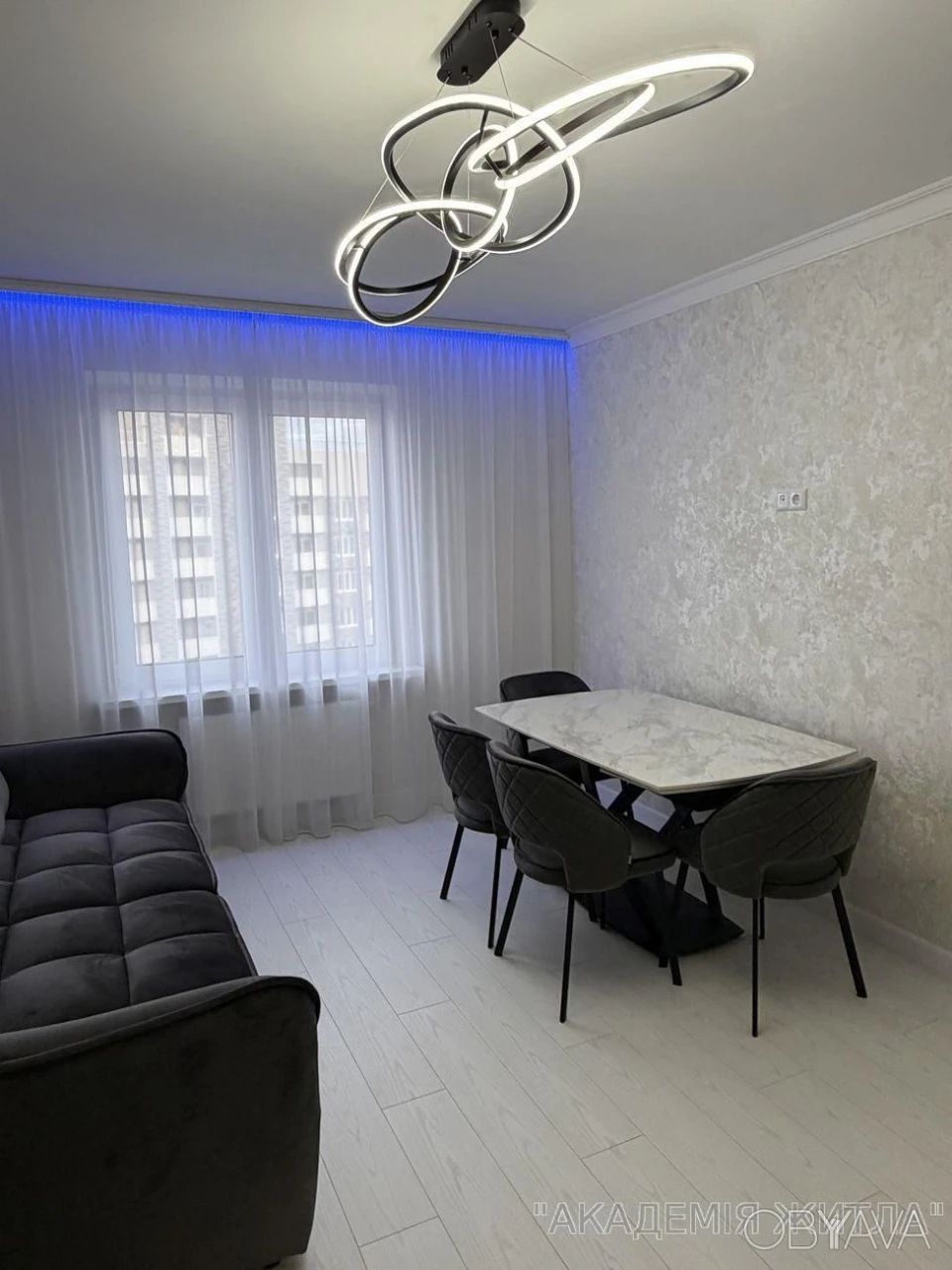 2-комнатная квартира, 75.28 м.кв.