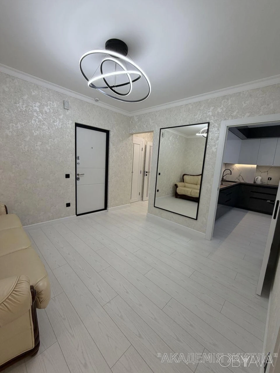 2-комнатная квартира, 75.28 м.кв.