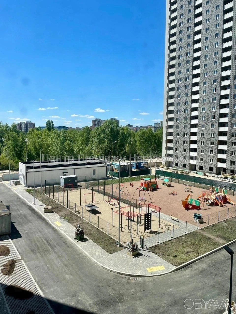 1 bedroom apartment, 54 sq.m.