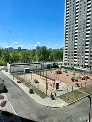 1 bedroom apartment, 54 sq.m.