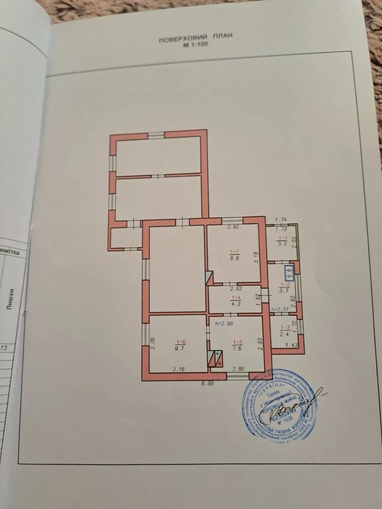 For sale: House in the center of Uzhhorod. Sale from owner.