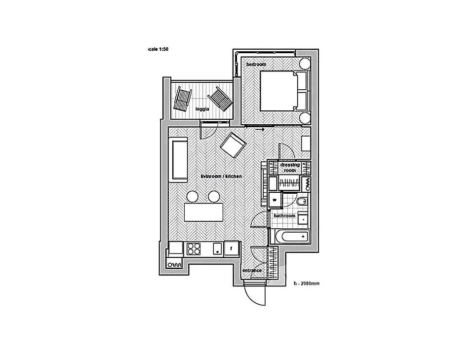 Apartment. John McKenna St.