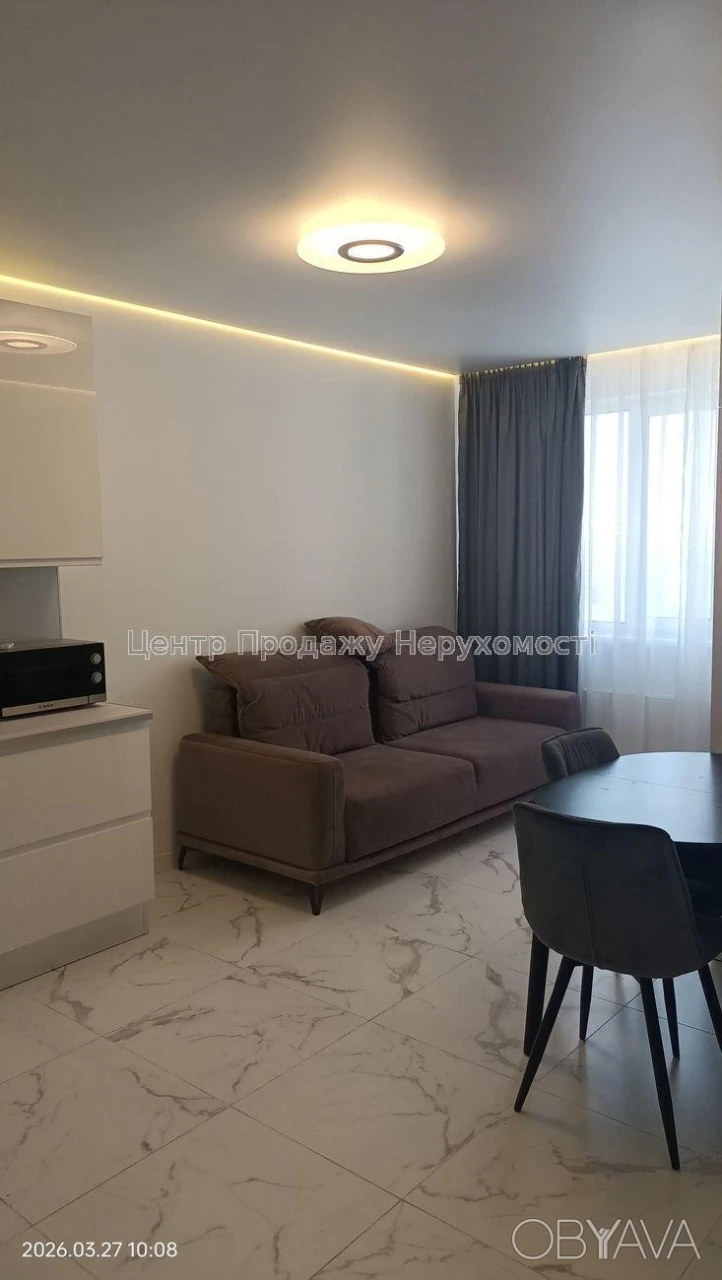 1-bedroom apartment, 38 sq m